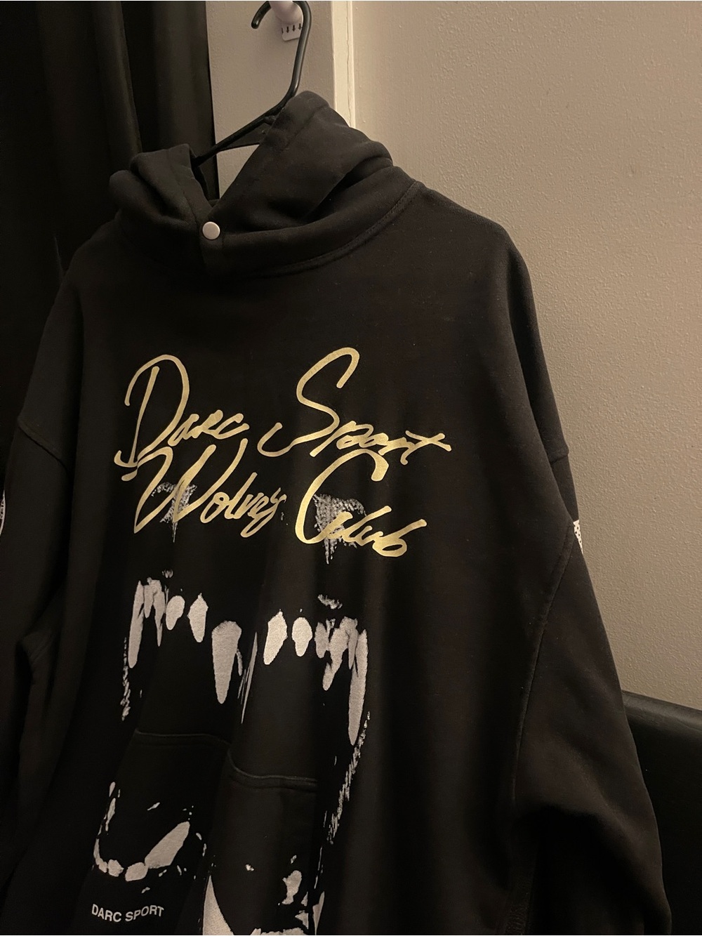 Darc Sport Next of Kin" SSDD Wolves Hoodie LOW SERIAL #25/1000 SZ XL NWOT FIRM - Picture 3 of 16